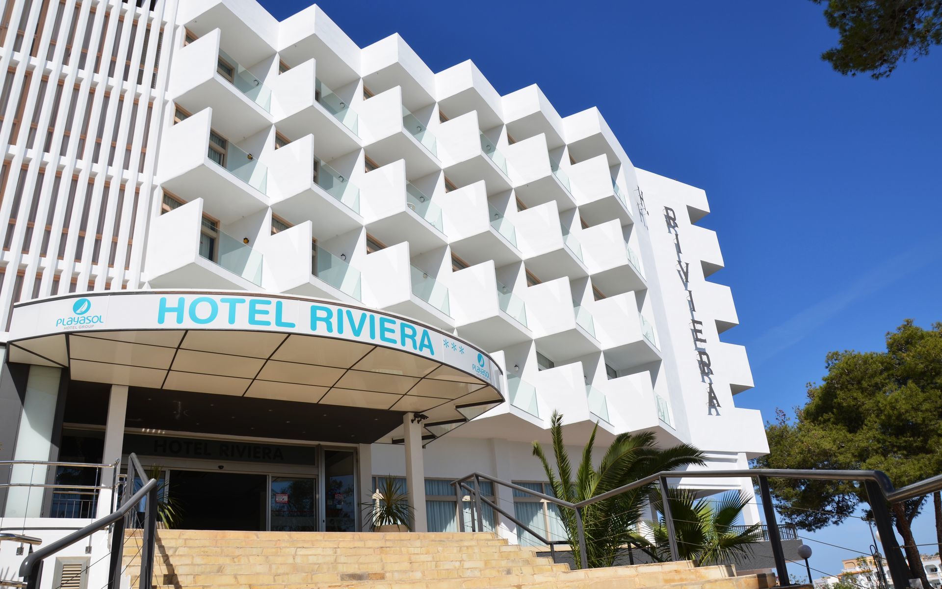 Hotel Vibra Riviera San Antonio  Exteriér fotografie