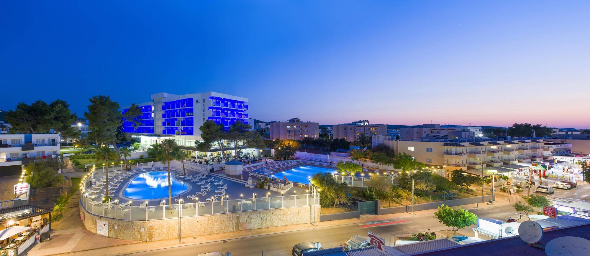 Hotel Vibra Riviera San Antonio  Exteriér fotografie