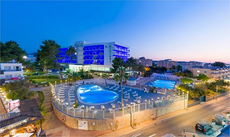Hotel Vibra Riviera San Antonio  Exteriér fotografie